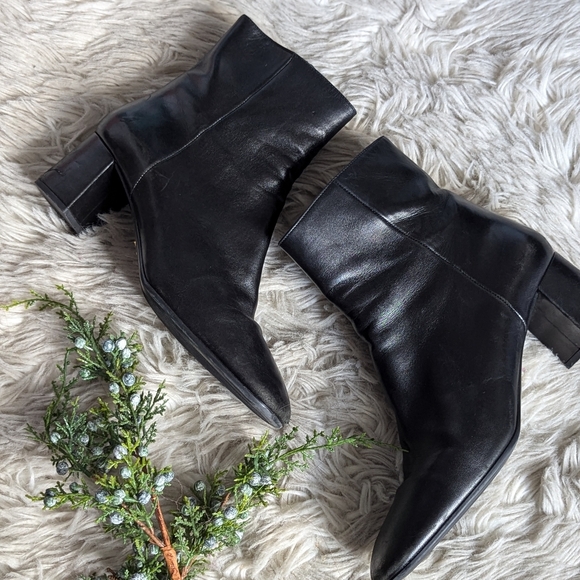 Prada Nappa Leather Ankle Boots in Black 1T223F - Picture 13 of 13